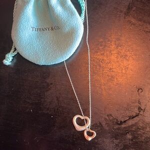 Tiffany & Co Elsa Peretti® Open Heart Pendant